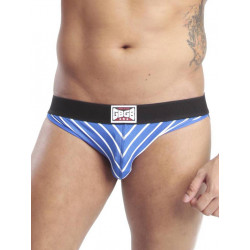 GBGB Alexander Jockstrap Underwear Royal/White (T7670)