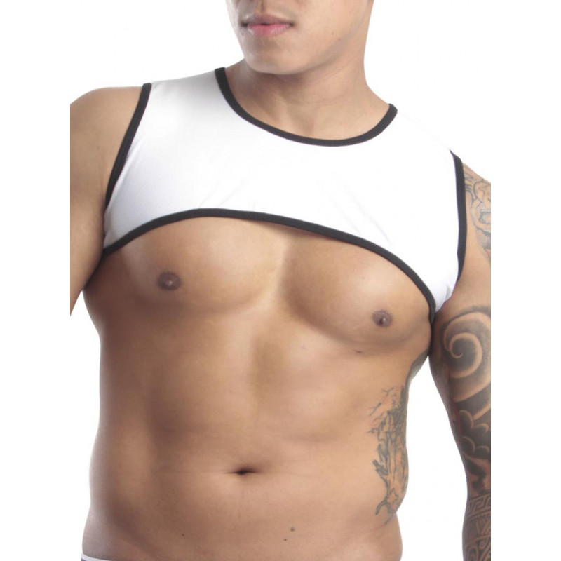 GBGB Maverik Harness Mesh White (T7659) GBGB Maverik Harness Mesh White (T7659)
