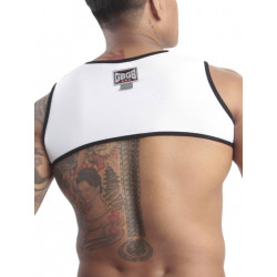 GBGB Maverik Harness Mesh White (T7659) GBGB Maverik Harness Mesh White (T7659)