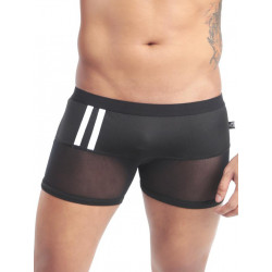GBGB William Boxer Short Underwear Black (T7663)