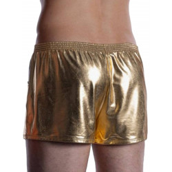 Manstore Grope Shorts M2011 Underwear Gold/Black (T7793)