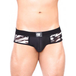 GB2 Briar Camo Brief Underwear Camo Grey (T7680)