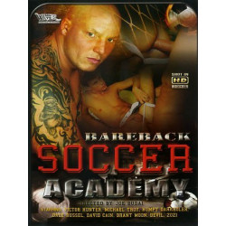 Bareback Soccer Academy DVD (White Water Production) (18838D)