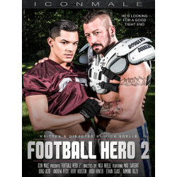Football Hero #2 DVD (Icon Male) (19120D)
