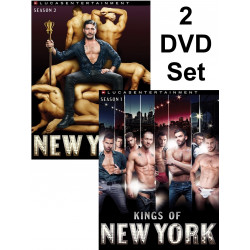 Kings of New York 1-2 2-DVD-Set (LucasEntertainment) (19328D)