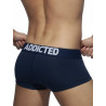 Addicted My Basic Boxer Underwear Navy Blue (T7839)