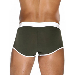 ToF Paris Alpha Boxer Underwear Khaki/White (T7922)