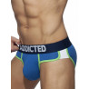 Addicted Second Skin Brief Underwear Royal Blue (T7891)