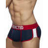 Addicted Second Skin Trunk Underwear Navy Blue (T7898)