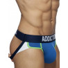 Addicted Second Skin Jockstrap Underwear Royal Blue (T7888)