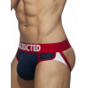 Addicted Second Skin Jockstrap Underwear Navy Blue (T7889)