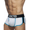 Addicted Second Skin Trunk Underwear White (T7896)