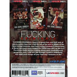 Fucking Criminals 3-DVD-Box (UKNakedMen) (19385D)