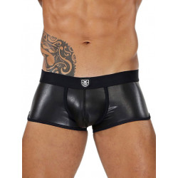 TOF Fetish Boxer Underwear Black (T7912)