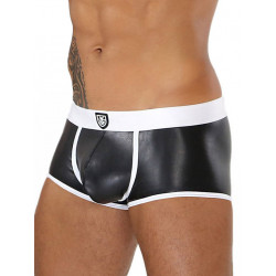 ToF Paris Fetish Boxer Underwear Black/White (T7913)