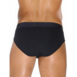 ToF Paris Alpha Brief Underwear Black (T7938)