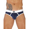 ToF Paris Alpha Brief Underwear Navy Blue/White (T7940)