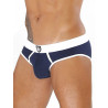 ToF Paris Alpha Brief Underwear Navy Blue/White (T7940)