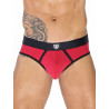 ToF Paris Alpha Brief Underwear Red/Black (T7942)