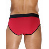 ToF Paris Alpha Brief Underwear Red/Black (T7942)