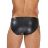 ToF Paris Fetish Minibrief Underwear Black (T7910)