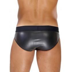 ToF Paris Fetish Brief Underwear Black (T7911)