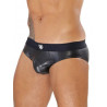 ToF Paris Fetish Brief Underwear Black (T7911)