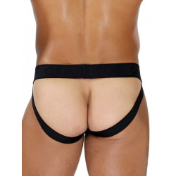 ToF Paris Fetish Jockstrap Underwear Black (T7917)