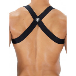 ToF Paris Party Boy Elastic Harness Black (T7929)