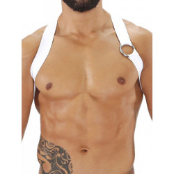 ToF Paris Party Boy Elastic Harness White (T7930)