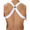 ToF Paris Party Boy Elastic Harness White (T7930)