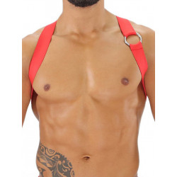 TOF Party Boy Elastic Harness Red (T7931)
