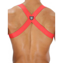 ToF Paris Party Boy Elastic Harness Red (T7931)