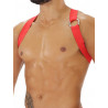 ToF Paris Party Boy Elastic Harness Red (T7931)