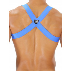 ToF Paris Party Boy Elastic Harness Blue (T7933)