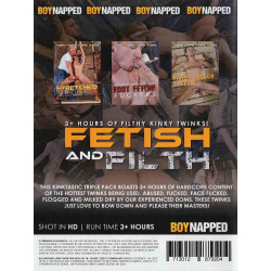 Fetish And Filth 3-DVD-Set (Boynapped) (19423D)