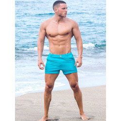 2Eros Bondi Bar Beach Swim Shorts Aqua (Series 3) (T7949)