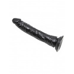 Rude Rider Long Black Rider Dildo 19 x 4 cm Silicone (T7734)