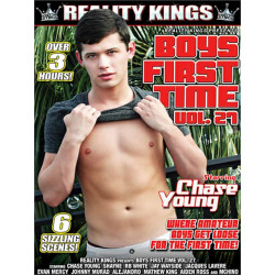 Boys First Time #27 DVD (Reality Kings) (19580D)