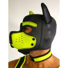 Rude Rider Neoprene Puppy Hood Yellow (T7272)