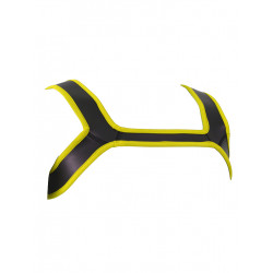 Rude Rider Neoprene Harness Black/Yellow (T7287)