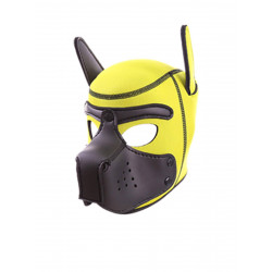 Rude Rider Neoprene Puppy Hood Yellow/Black (T7721)