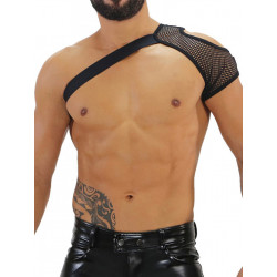 ToF Paris Mesh Shoulder Harness Black (T7937)