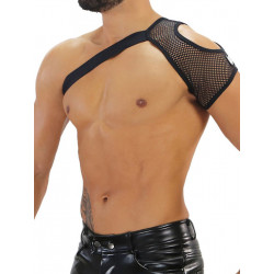 ToF Paris Mesh Shoulder Harness Black (T7937)