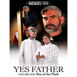 Yes Father #1 - Sins of The Flesh DVD (Bareback Network) (19715D)