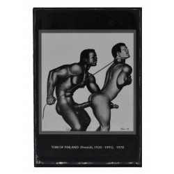 Tom of Finland Magnet Black/Asian (T5791)