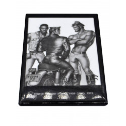 Tom of Finland Magnet Tom`s Bike (T5794)