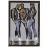 Tom of Finland Magnet Leather Brotherhood (T5824)