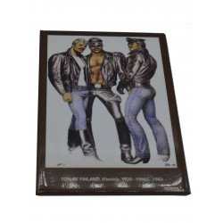 Tom of Finland Magnet Leather Brotherhood (T5824)