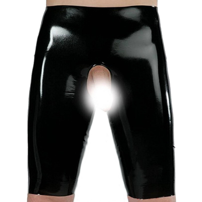 Fetisso Bermuda Men w. Opening Black (T7952)